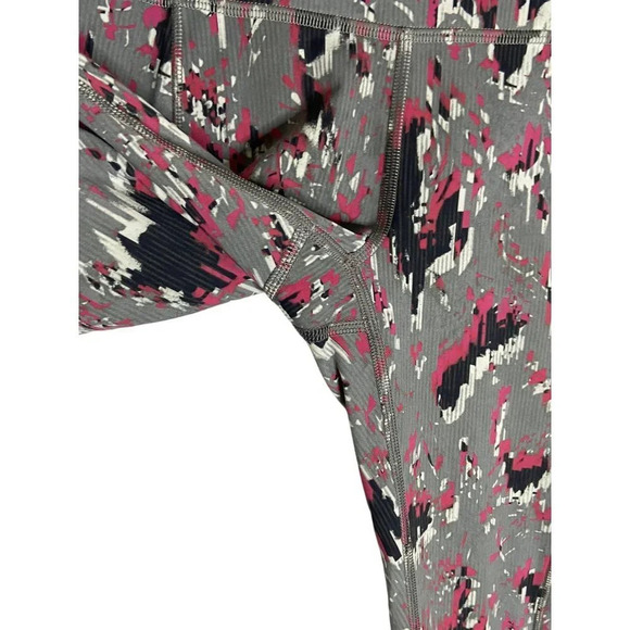Lululemon Fast and Free High Rise Tight 25" Floral Flux Multi-sz 4 - Picture 6 of 9